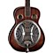 Resonator Spider Acoustic Guitar Level 2 Antique Distressed Natural Oil 888365906164