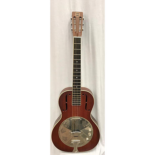 National Resophonic El Trovador Baritone Resonator Guitar Natural