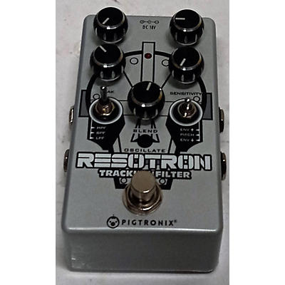 Pigtronix Resotron Bass Effect Pedal