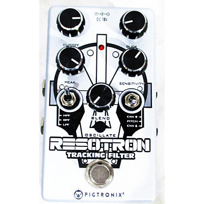 Pigtronix Resotron Tracking Filter Effect Pedal