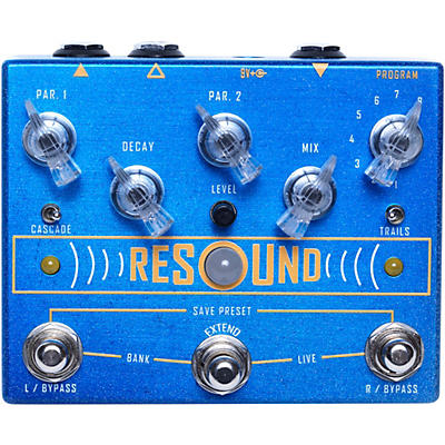 Cusack Music Resound Reverb Guitar Effects Pedal