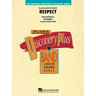 Hal Leonard Respect - Discovery Plus Band Level 2 arranged by Johnnie Vinson