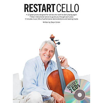 Music Sales Restart Cello (Book/2-CD Pack) Music Sales America Series Softcover with CD Written by Deryn Cullen
