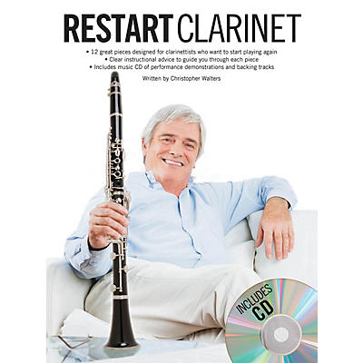 Music Sales Restart Clarinet Music Sales America Series BK/CD