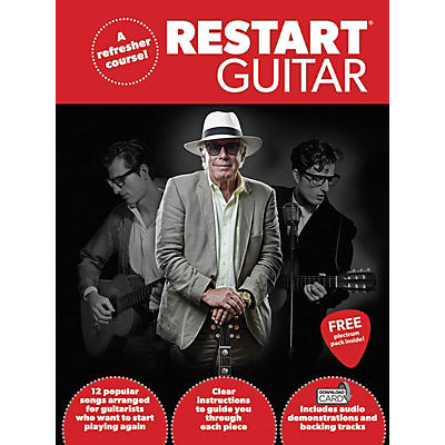 Music Sales Restart Guitar Music Sales America Series Softcover Audio Online Performed by Various