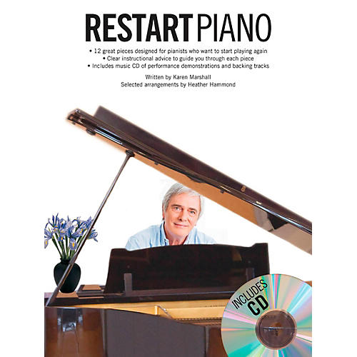 Restart Piano Book/CD