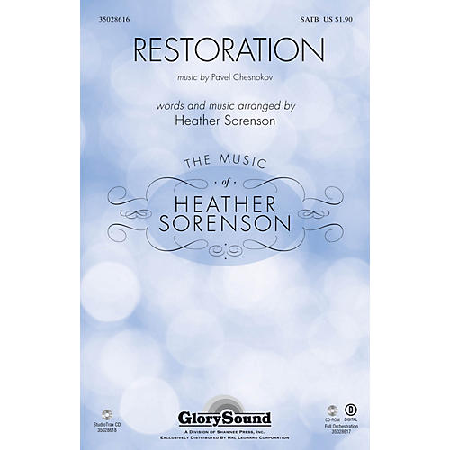 Restoration Studiotrax CD Composed by Pavel Chesnokov