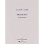 Boosey and Hawkes Retracing (for Solo Bassoon) Boosey & Hawkes Chamber Music Series Softcover