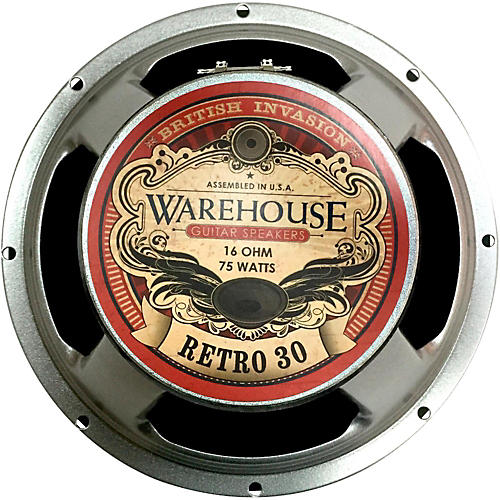 warehouse speakers veteran 30