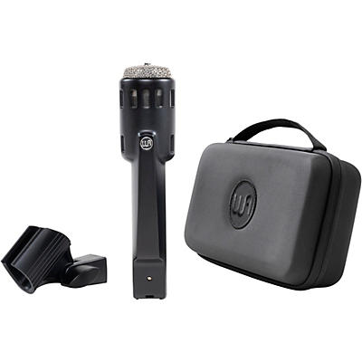 Warm Audio Retro 64 Dynamic Vocal and Instrument Microphone - Black