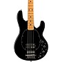 Ernie Ball Music Man Retro '70s StingRay Electric Bass Guitar - Black