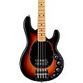 Ernie Ball Music Man Retro '70s StingRay Electric Bass Guitar - BlackSunburst