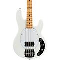 Ernie Ball Music Man Retro '70s StingRay Electric Bass Guitar - BlackWhite