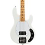 Ernie Ball Music Man Retro '70s StingRay Electric Bass Guitar - White