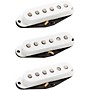 Seymour Duncan Retro Antiquity Strat Texas Hot Pickup White Set