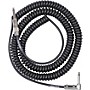 Lava Retro Coil 20-Foot Silent Instrument Cable Straight-Right Angle, Assorted Colors Black