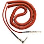 Open-Box Lava Retro Coil 20-Foot Silent Instrument Cable Straight-Right Angle, Assorted Colors Condition 1 - Mint Metallic Red