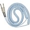 Retro Coil 20-Foot Silent Instrument Cable Straight-Straight Assorted Colors Level 1 Carolina Blue