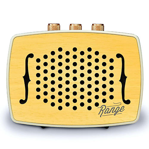 Retro-Design Bluetooth Speaker with 40 Ft.  Range, 8 Hr. Playtime and Rechargeable Battery