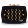 BEM Wireless Retro-Design Bluetooth Speaker with 40 Ft. Range, 8 Hr. Playtime and Rechargeable Battery Ebony