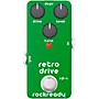 rockready Retro Drive Mini Guitar Effect Pedal Kelly Green