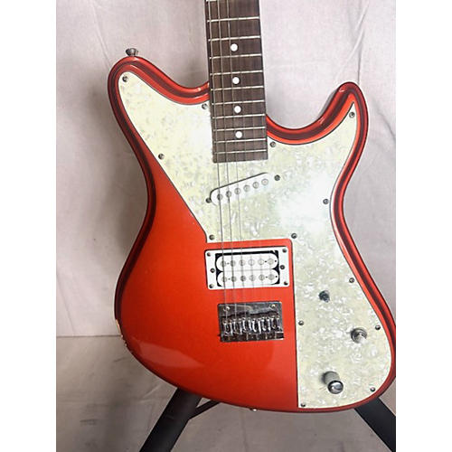 Peavey Retro Fire Solid Body Electric Guitar Metallic Orange