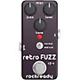 rockready Retro Fuzz Mini Guitar Effect Pedal Black