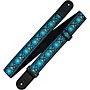 RICHTER Retro Guitar Strap Blue