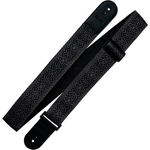 RICHTER Retro Guitar Strap Charcoal