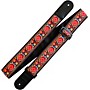 RICHTER Retro Guitar Strap Red