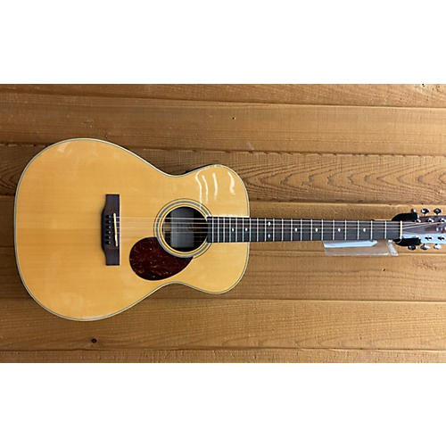 Breedlove Retro OM/ERe Acoustic Electric Guitar Natural