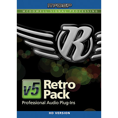 McDSP Retro Pack HD v7 Software Download