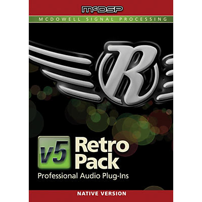 McDSP Retro Pack Native v6 (Software Download)