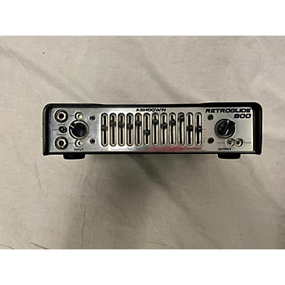 Ashdown Retroglide 800 Bass Amp Head