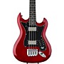Hagstrom Retroscape H8 Reissue 8-String Electric Bass Guitar Transparent Cherry