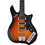 Hagstrom Retroscape Series Condor Electric Guitar Tobacco Sunburst