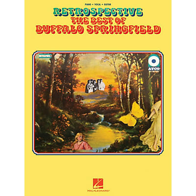 Hal Leonard Retrospective - The Best of Buffalo Springfield for Piano/Vocal/Guitar