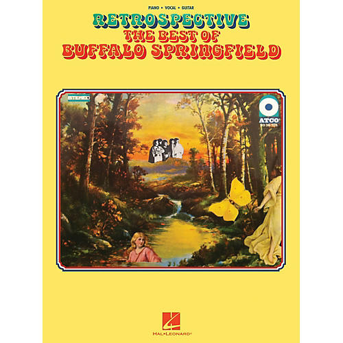 Hal Leonard Retrospective - The Best of Buffalo Springfield for Piano/Vocal/Guitar