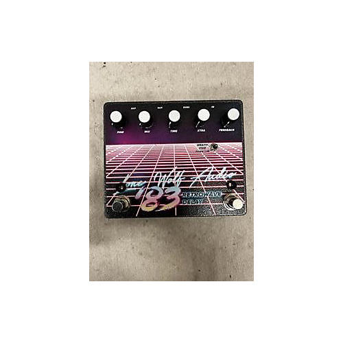 Lone Wolf Audio Retrowave Delay Effect Pedal