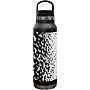 PRS Reusable Water Bottle, Birds Swarm, Black