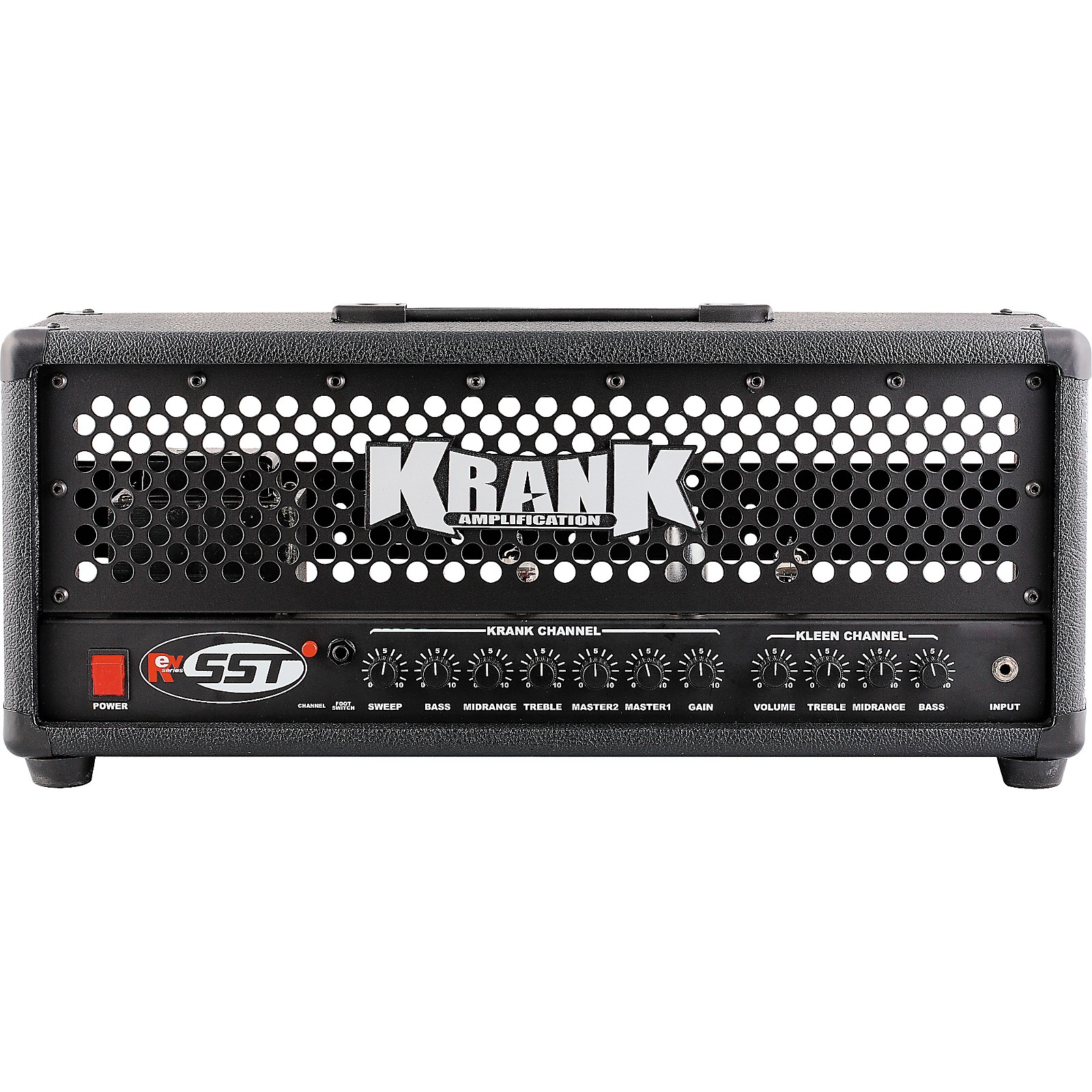 Krank Rev SST 200W Hybrid Guitar Amp Head Musician's Friend