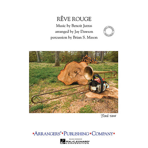 Arrangers Reve Rouge Marching Band Level 3 Arranged by Jay Dawson