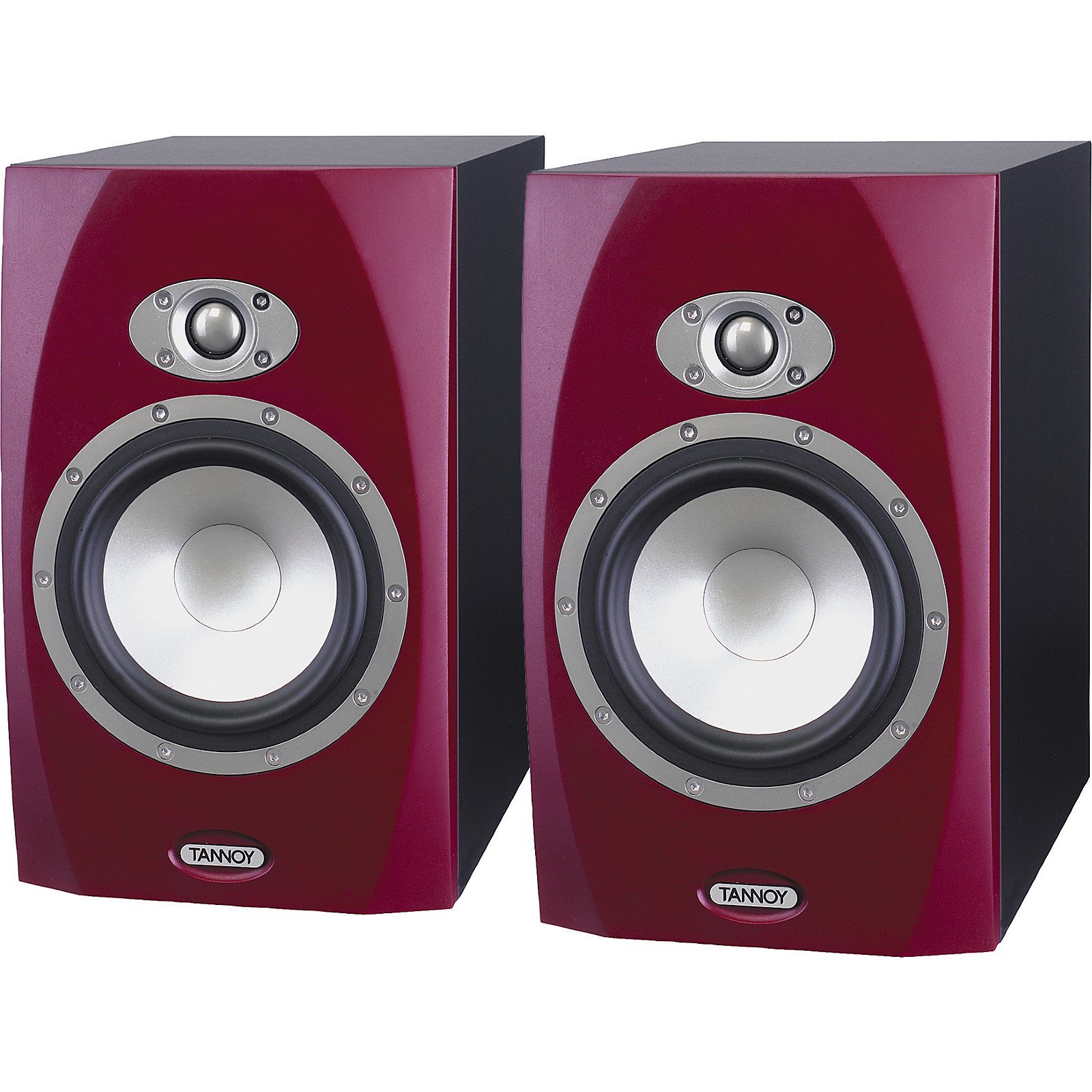 Tannoy Reveal 6 Passive Studio Reference Monitors Musician's Friend
