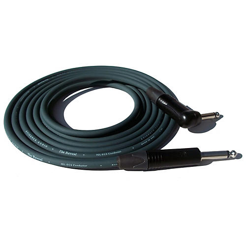 Reveal Instrument Cable Right Angle to Straight with 1/4