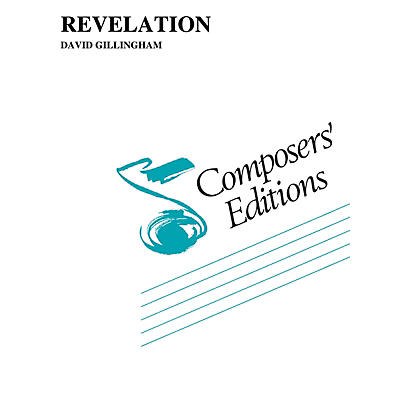 Hal Leonard Revelation Concert Band Level 5 Composed by David Gillingham