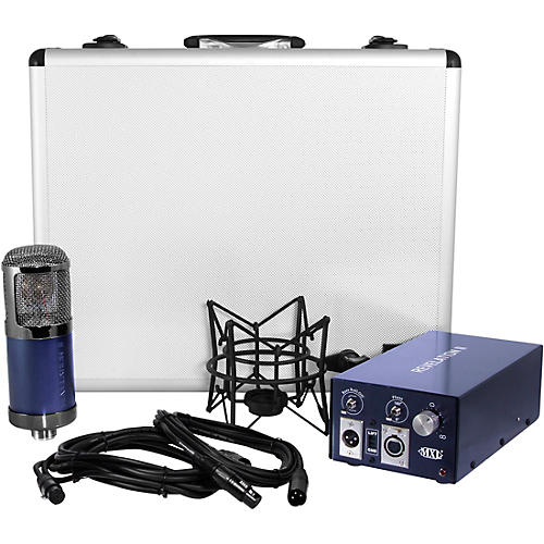 MXL Revelation II Premium Variable-Pattern Tube Microphone Condition 2 - Blemished Dark Violet 197881028503
