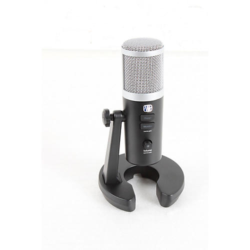 PreSonus Revelator USB-C Compatible Microphone With StudioLive Condition 3 - Scratch and Dent Black 194744277306