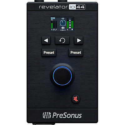 PreSonus Revelator io44 USB-C Audio Interface With Fender Studio Pro (6-Month Demo)