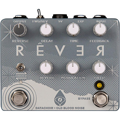 Rever Reverse Delay / Reverb Effects Pedal