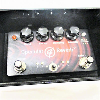 GFI Musical Products Reverb Effect Pedal